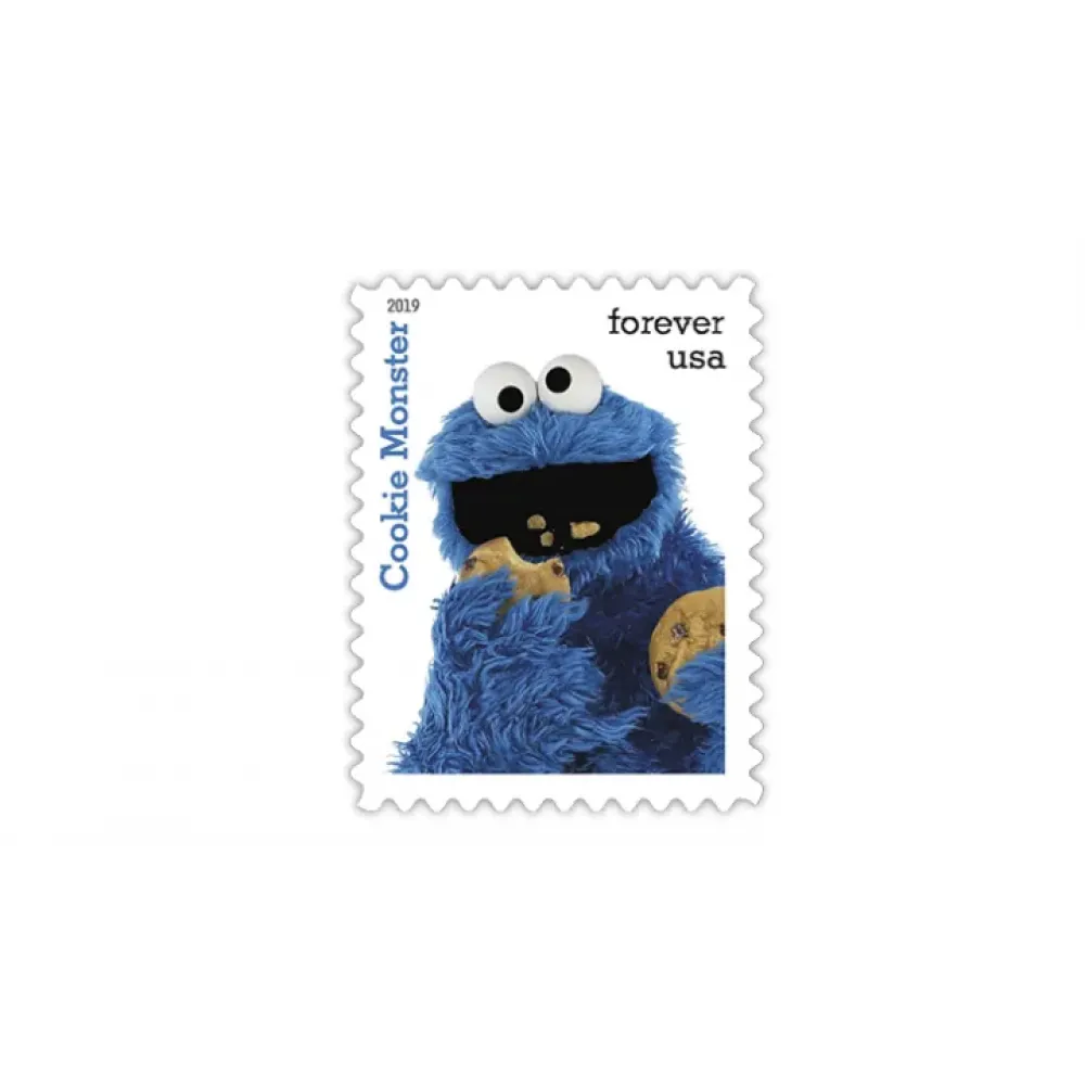 2019 USPS Sesame Street Forever Postage Stamps 2019 USPS Sesame Street Forever Postage Stamps