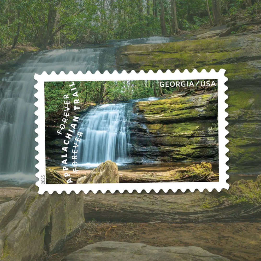 2025 The Appalachian Trail Forever Stamps, Sheet of 15 |Multiple Stamp Designs 2025 The Appalachian Trail Forever Stamps, Sheet of 15 |Multiple Stamp Designs