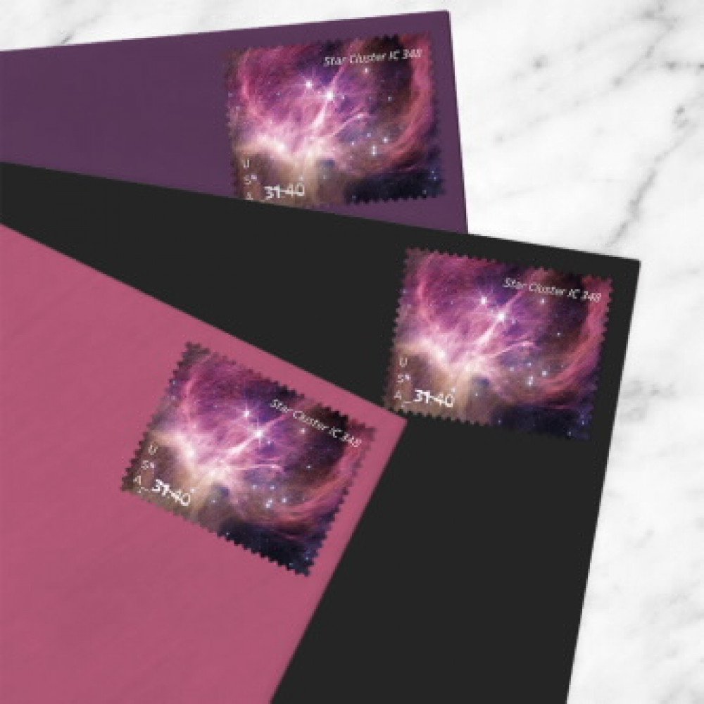 2025 Star Cluster Stamps, Sheet of 4Priority Mail Express Stamp 2025 Star Cluster Stamps, Sheet of 4Priority Mail Express Stamp