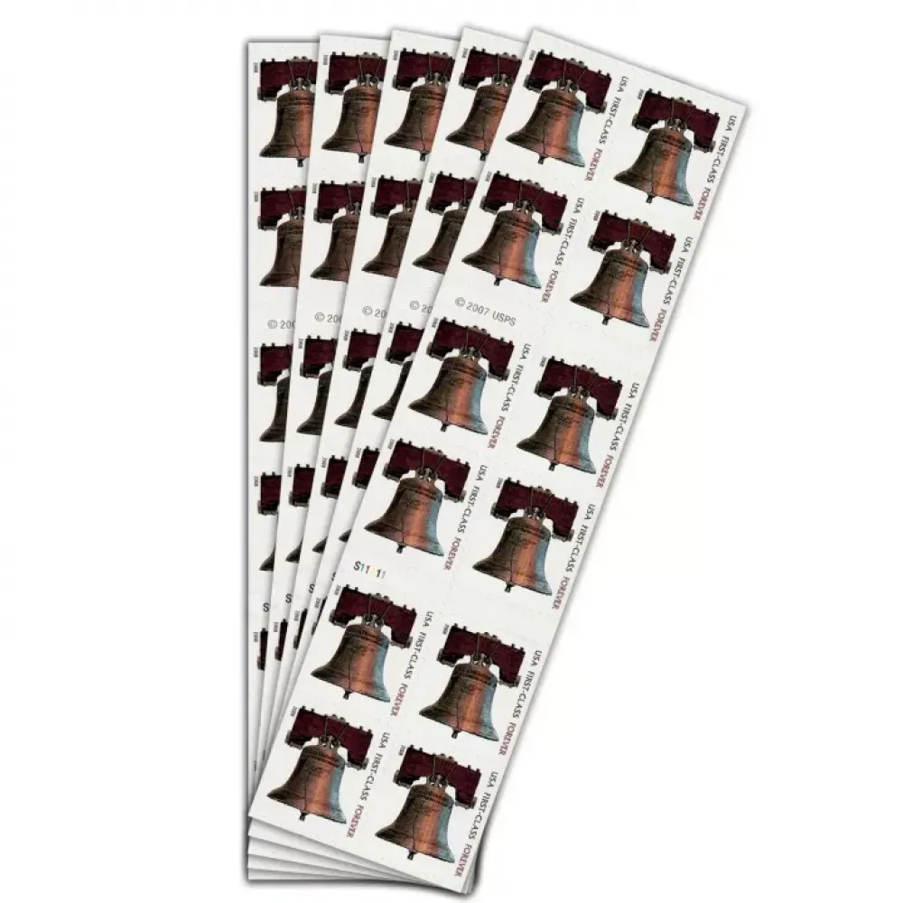 (2008) USPS Liberty Bell First-Class Forever Stamps (2008) USPS Liberty Bell First-Class Forever Stamps
