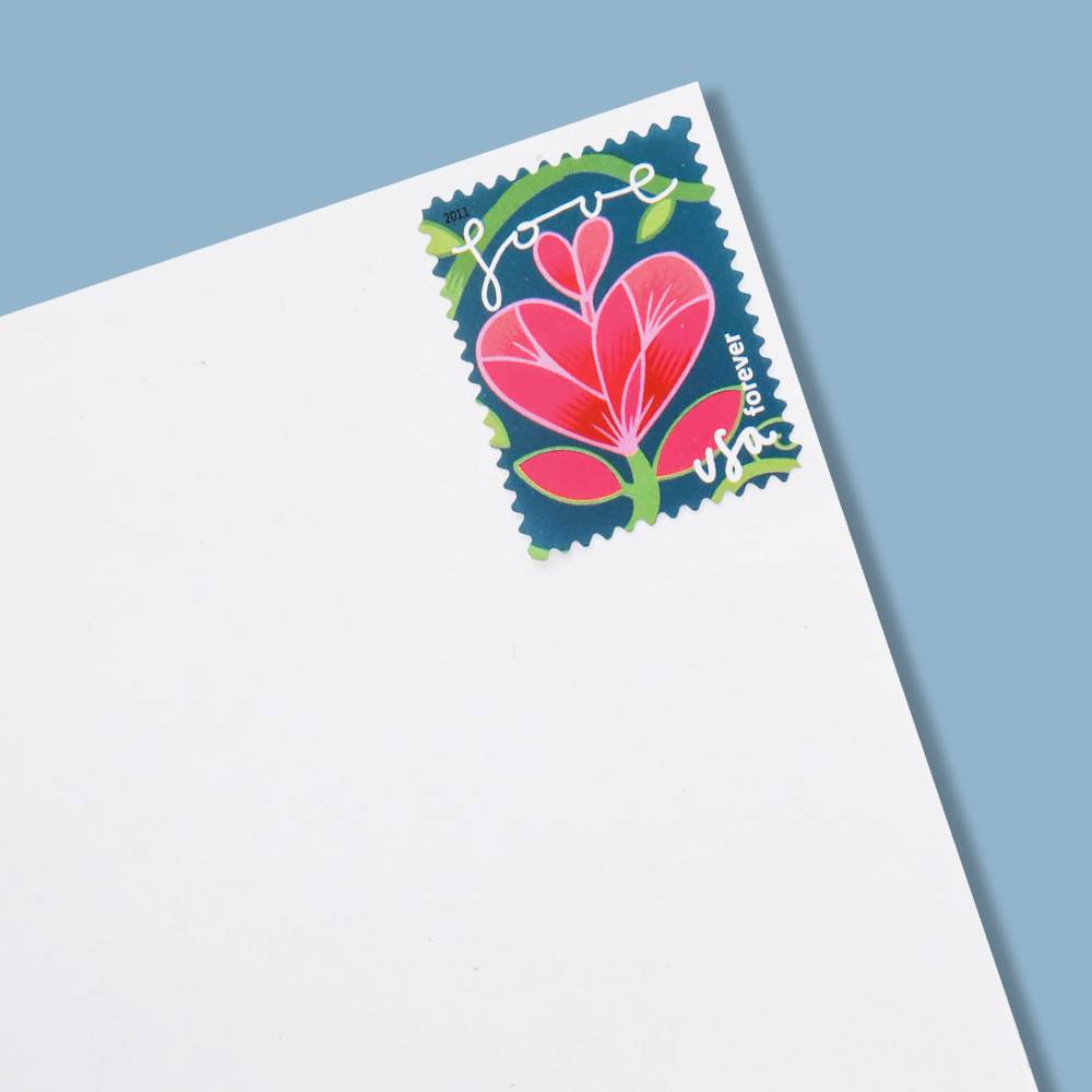 2011 US First-Class Forever Stamps - Garden of Love 2011 US First-Class Forever Stamps - Garden of Love