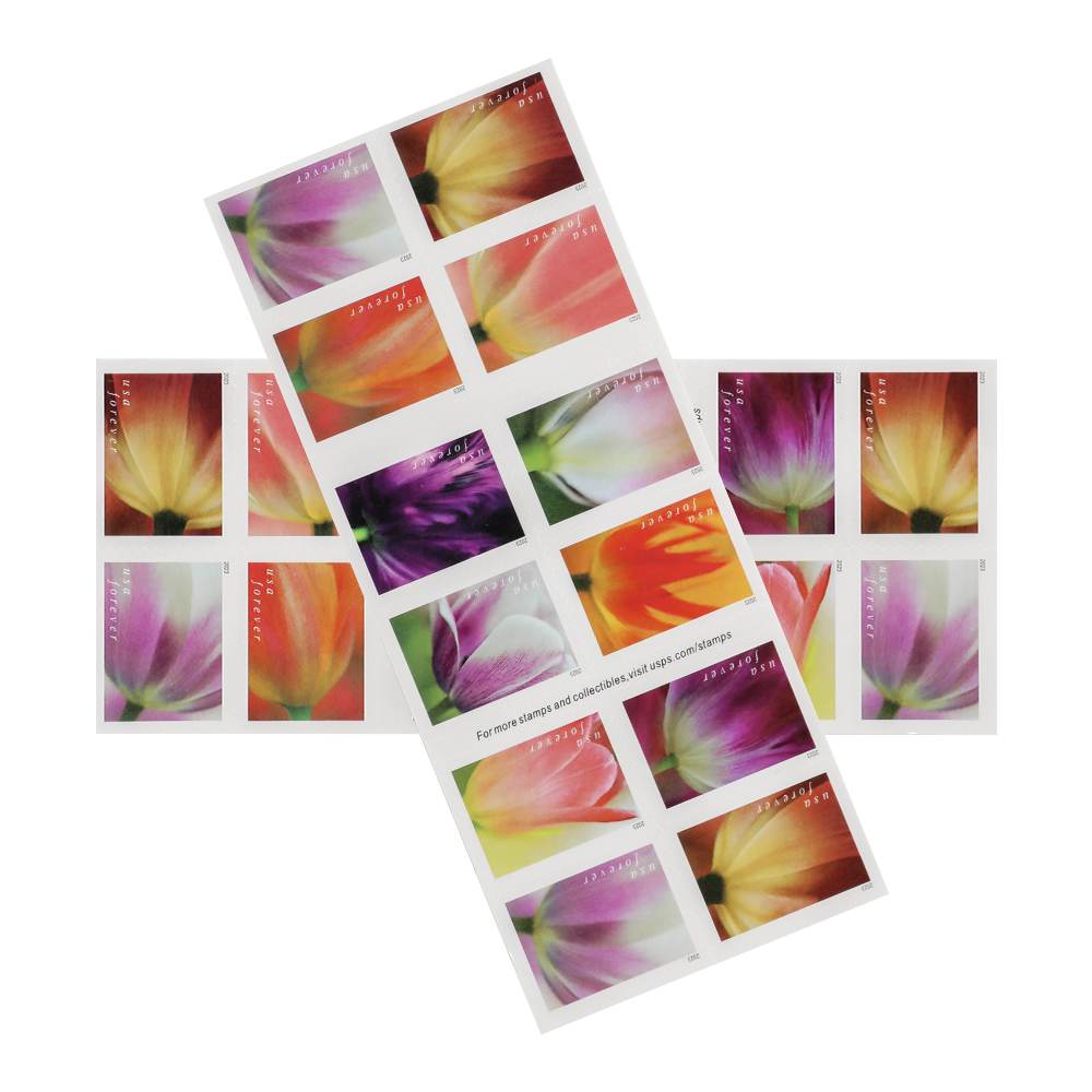 2023 US Tulip Blossoms First-Class Forever Stamps 2023 US Tulip Blossoms First-Class Forever Stamps