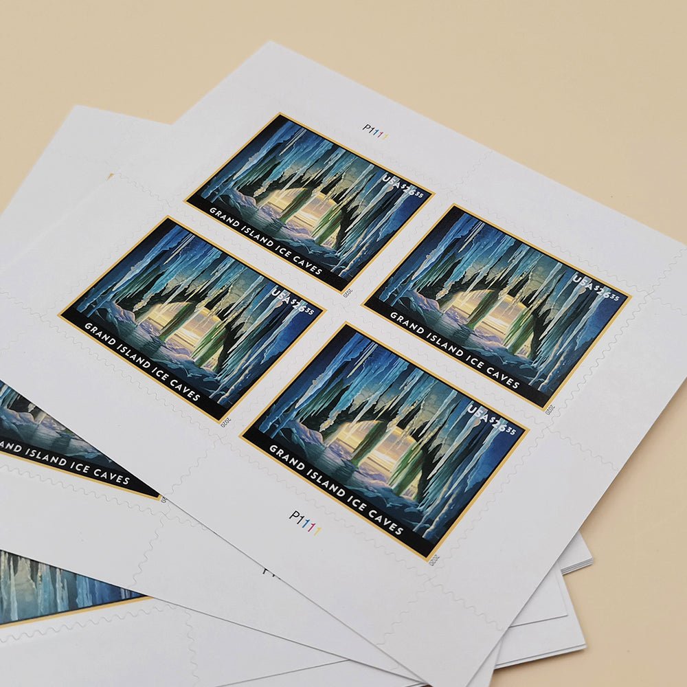 2020 US Grand Island Ice Caves Stamps 2020 US Grand Island Ice Caves Stamps