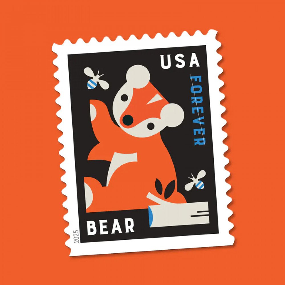 2025 Baby Wild Animals Stamps, Booklet of20 2025 Baby Wild Animals Stamps, Booklet of20