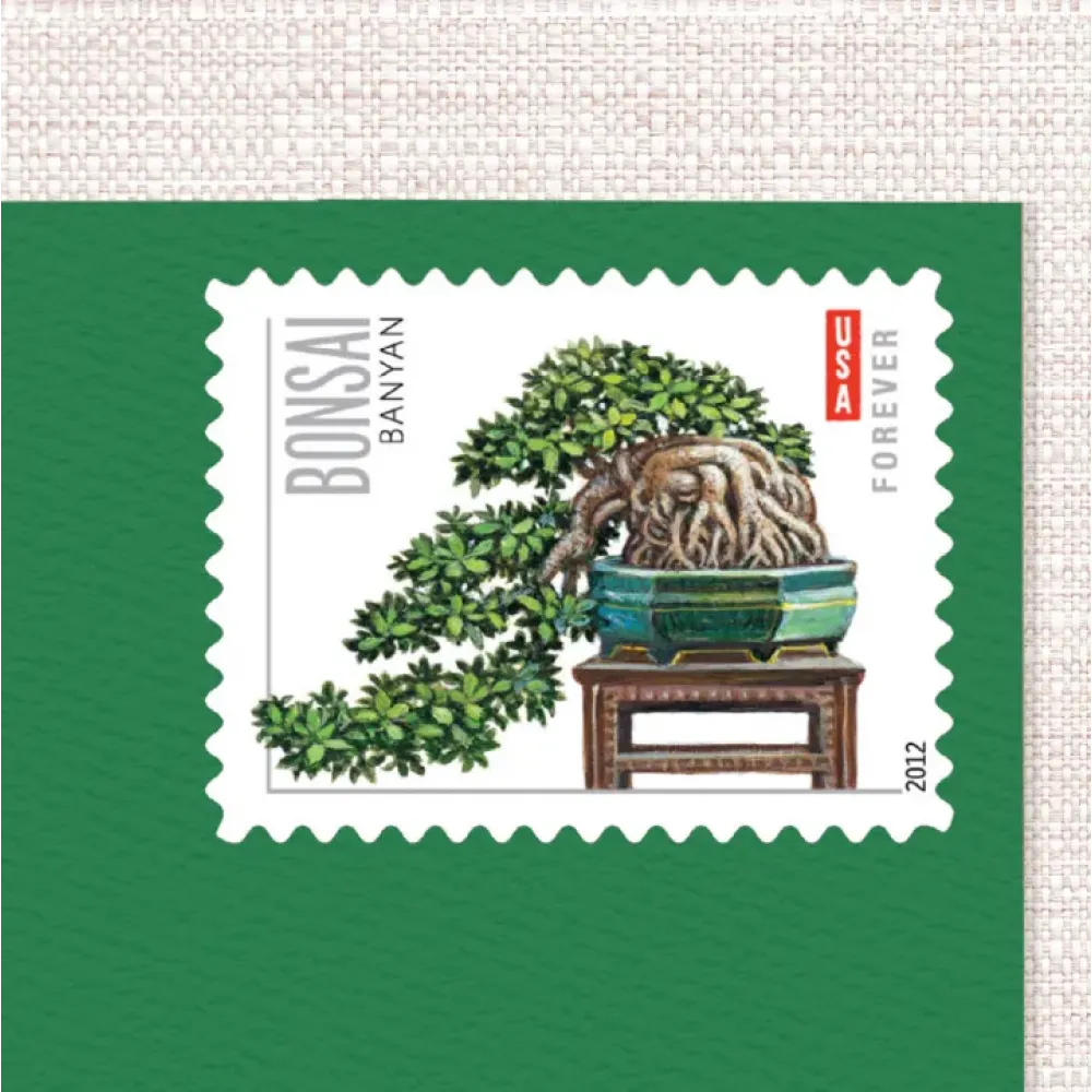 (2012) USPS Bonsai First Class Forever Postage Stamps (2012) USPS Bonsai First Class Forever Postage Stamps