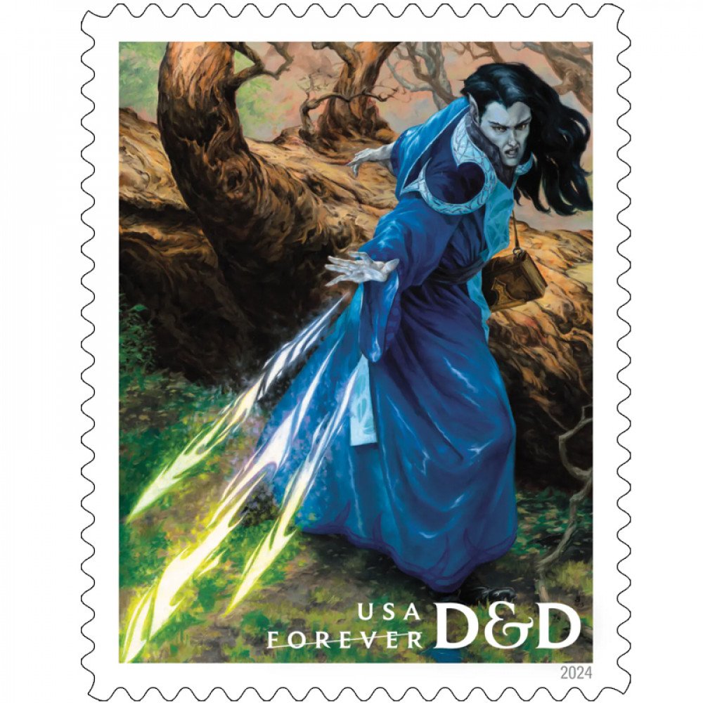 2024 forever stamps Dungeons & Dragons 2024 forever stamps Dungeons & Dragons