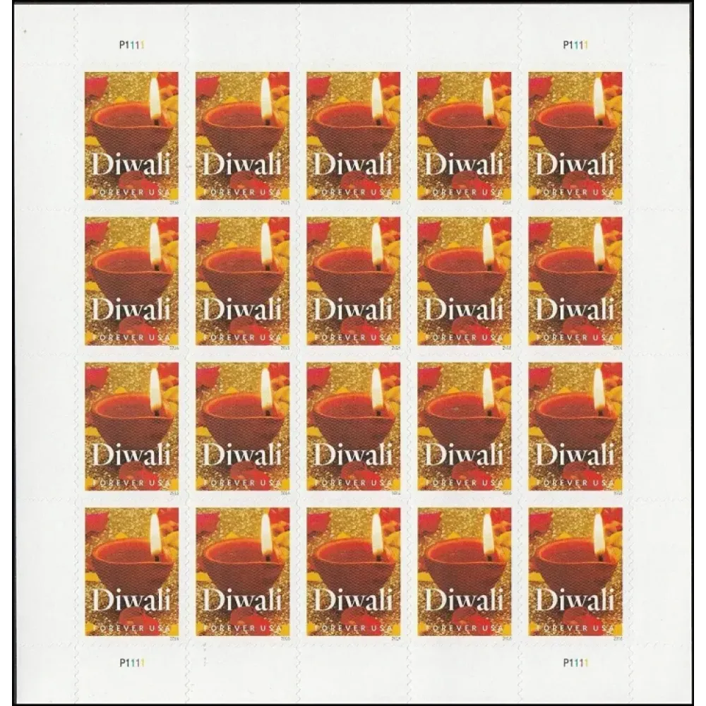 2016 USPS Diwali Celebration First Class Postage Stamps 2016 USPS Diwali Celebration First Class Postage Stamps