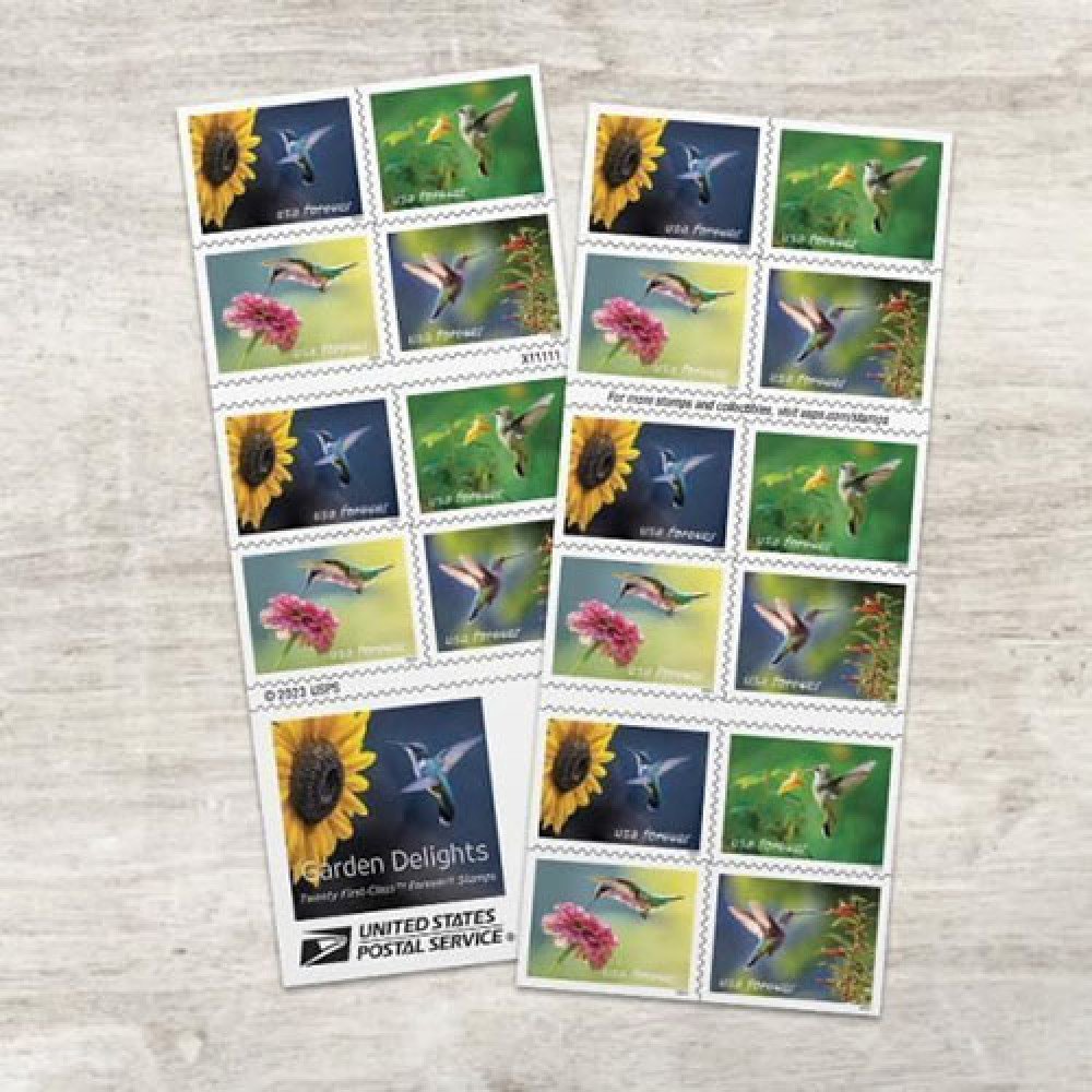 2024 USPS Garden Delights Forever Stamps 2024 USPS Garden Delights Forever Stamps