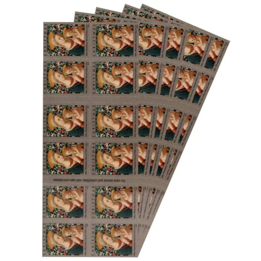 (2016) USPS Florentine Madonna and Child Forever Stamps (2016) USPS Florentine Madonna and Child Forever Stamps
