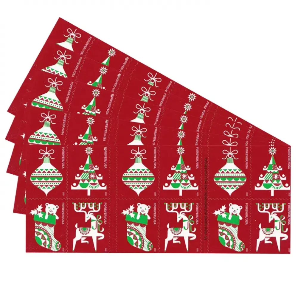 (2020) USPS Holiday Delights Forever Stamps (2020) USPS Holiday Delights Forever Stamps