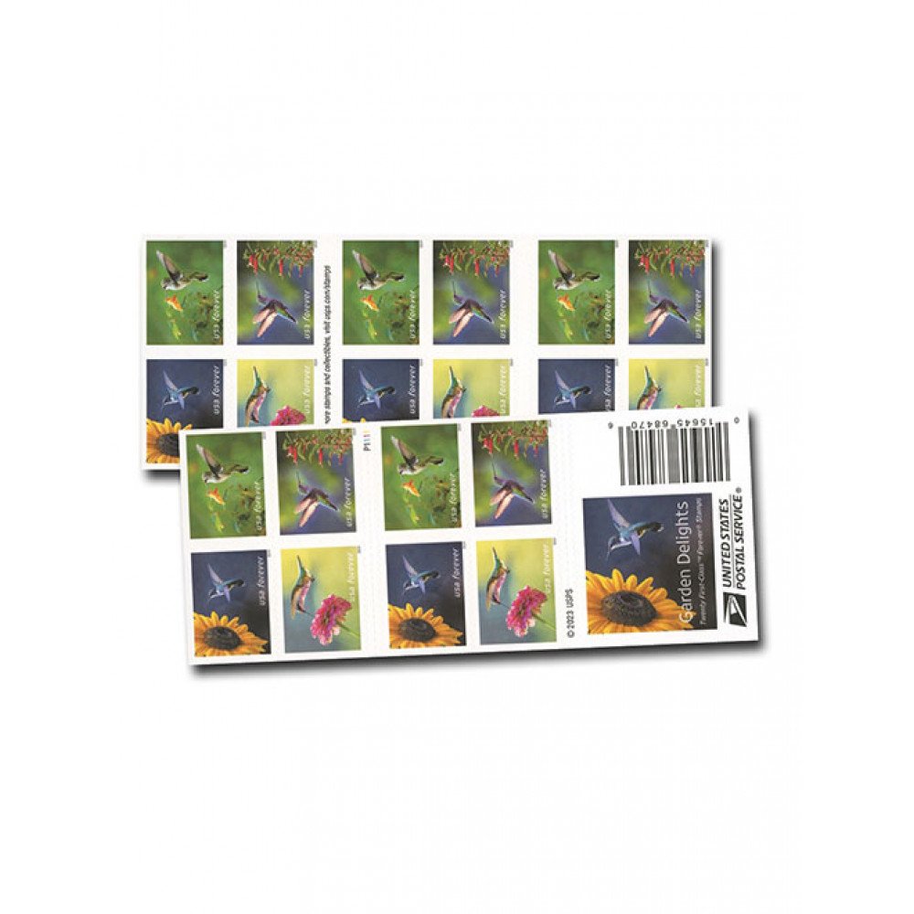 2024 USPS Garden Delights Forever Stamps 2024 USPS Garden Delights Forever Stamps