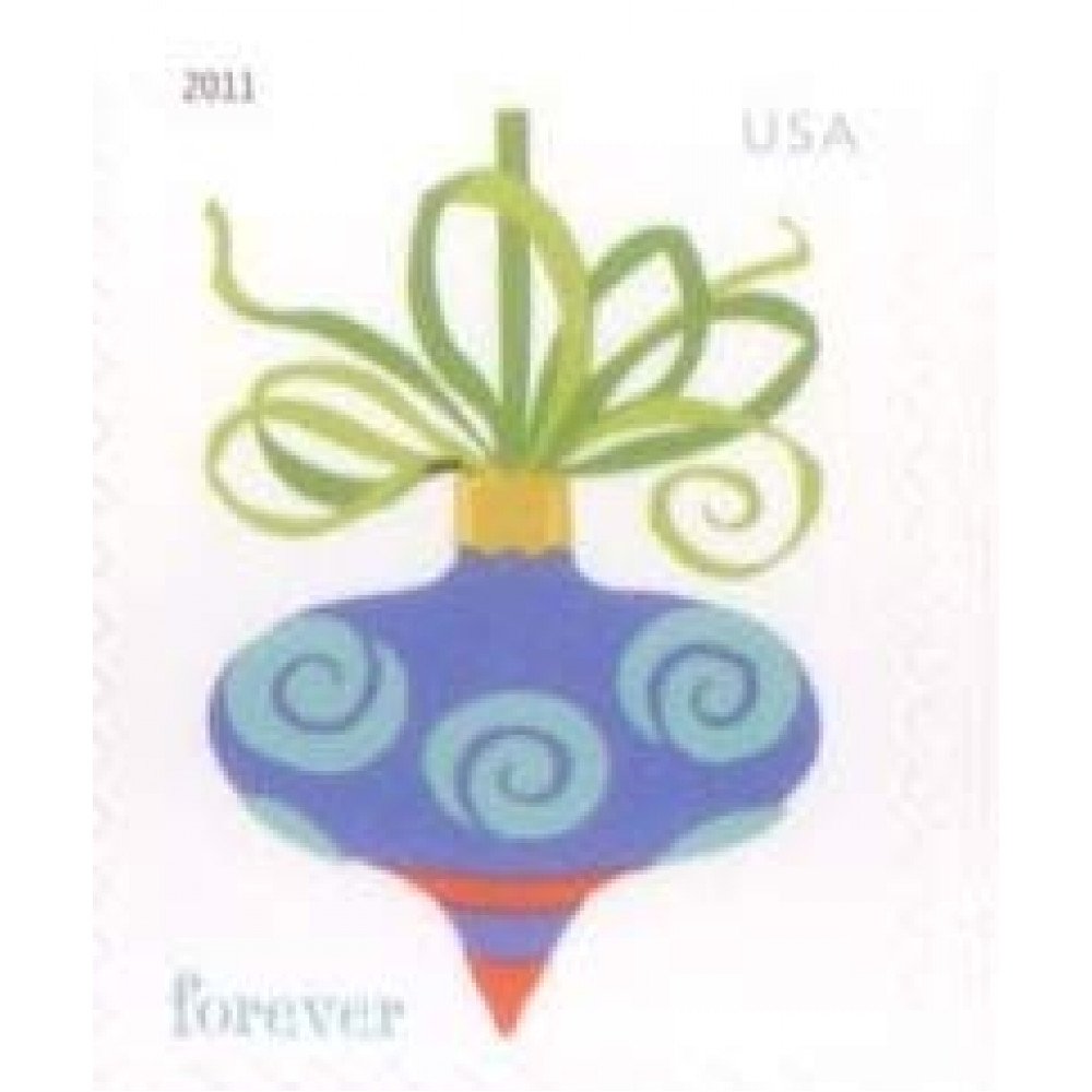 2011 US Holiday Baubles Forever Stamps Booklet of 20 2011 US Holiday Baubles Forever Stamps Booklet of 20