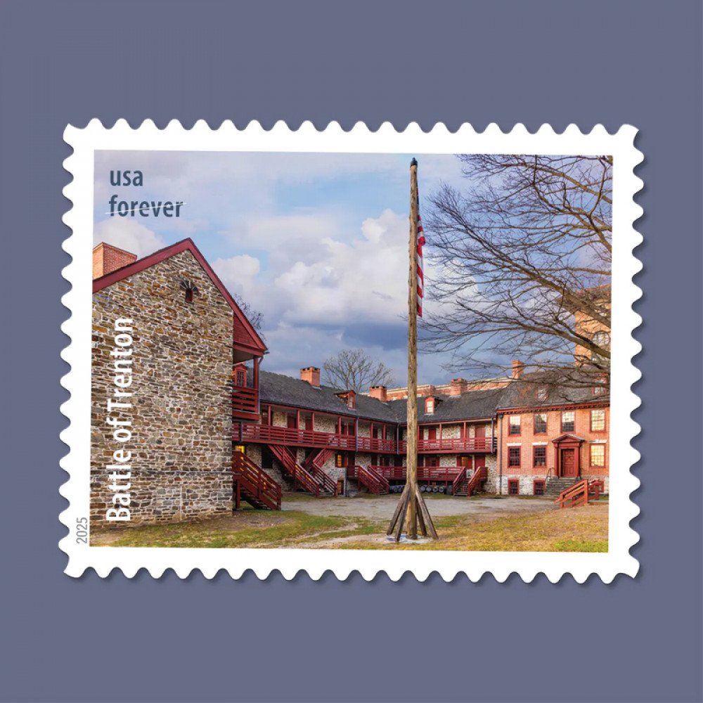 2025 Battlefields of the American Revolution Stamps Sheet of 15 2025 Battlefields of the American Revolution Stamps Sheet of 15