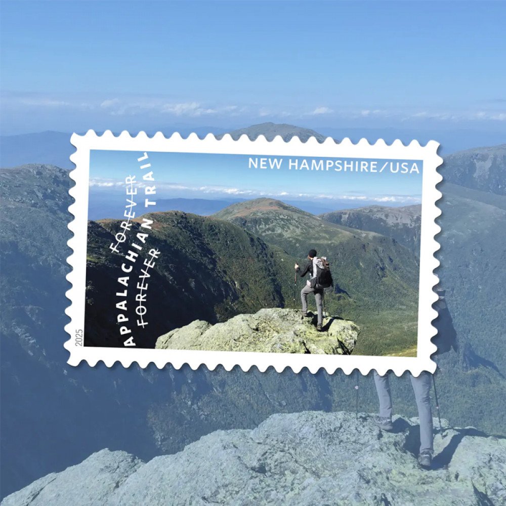 2025 The Appalachian Trail Forever Stamps, Sheet of 15 |Multiple Stamp Designs 2025 The Appalachian Trail Forever Stamps, Sheet of 15 |Multiple Stamp Designs