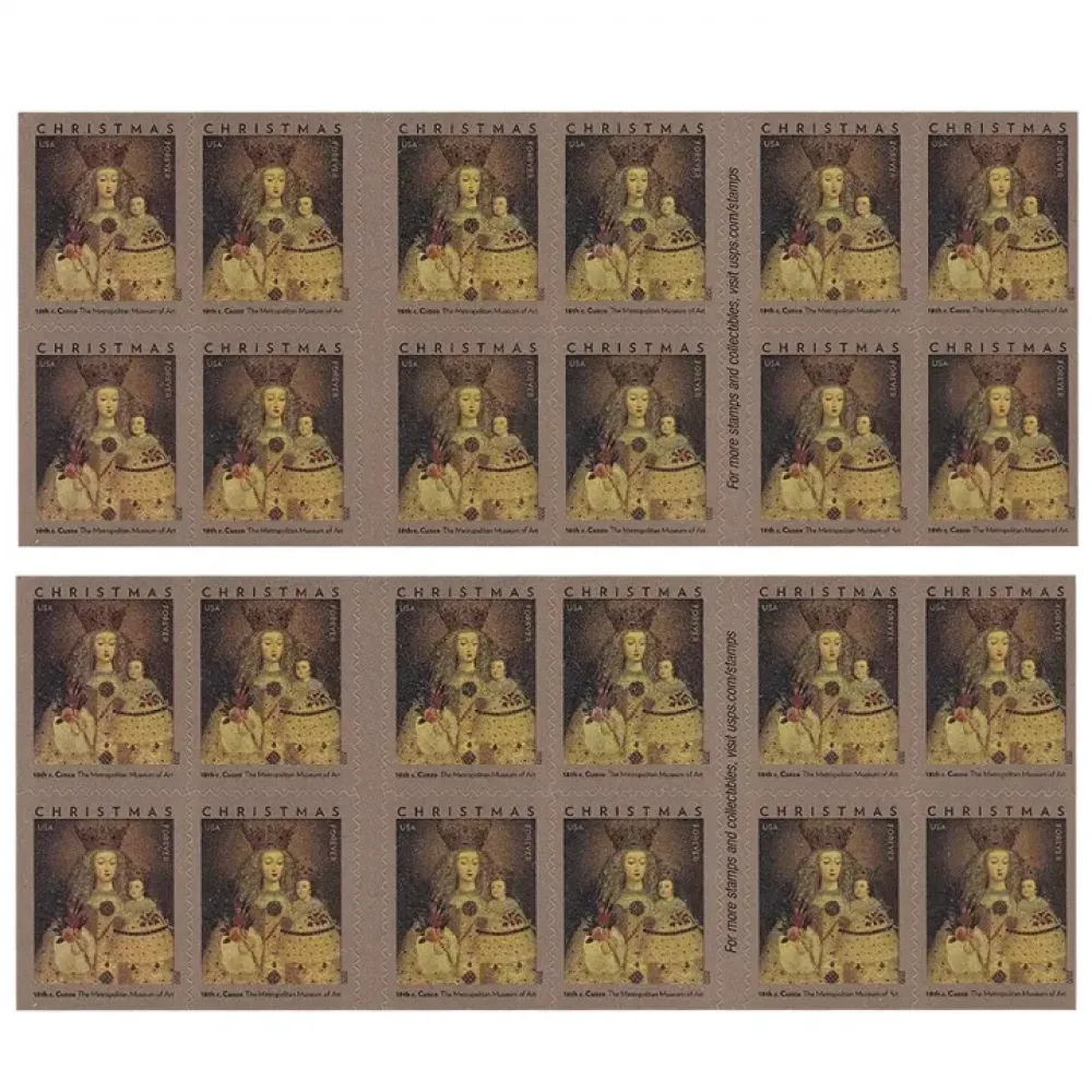 (2020) USPS Our Lady of Guapulo Forever Postage Stamps