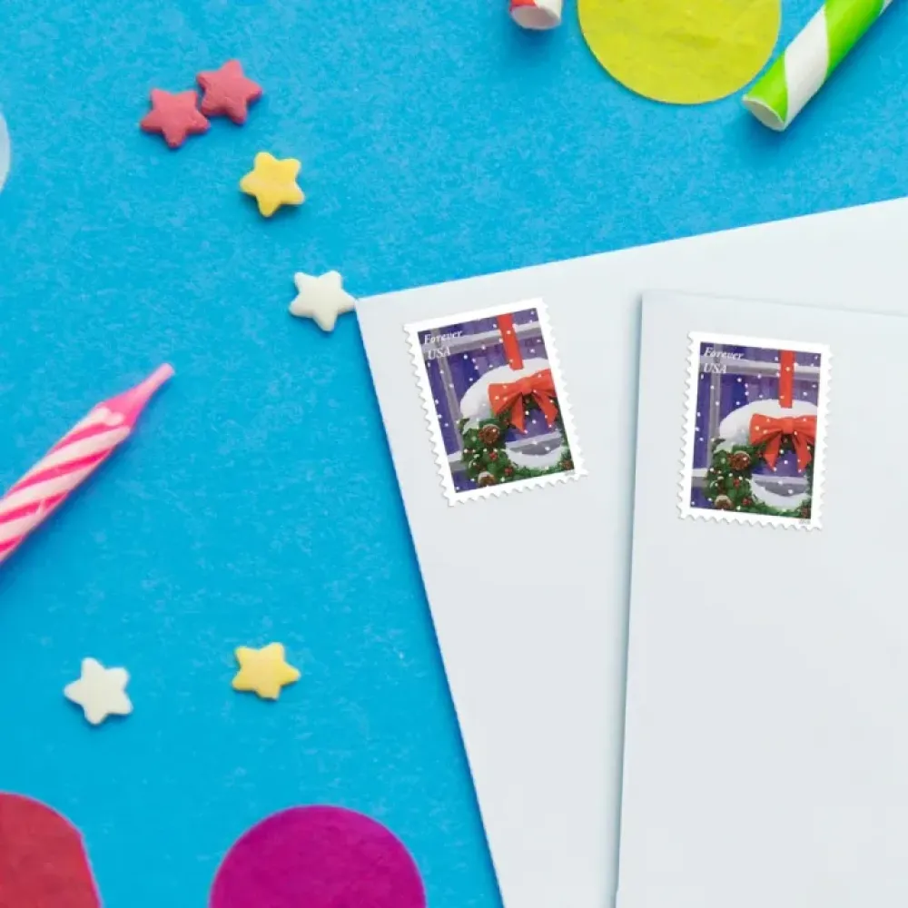 (2016) USPS Holiday Windows Forever Stamps (2016) USPS Holiday Windows Forever Stamps