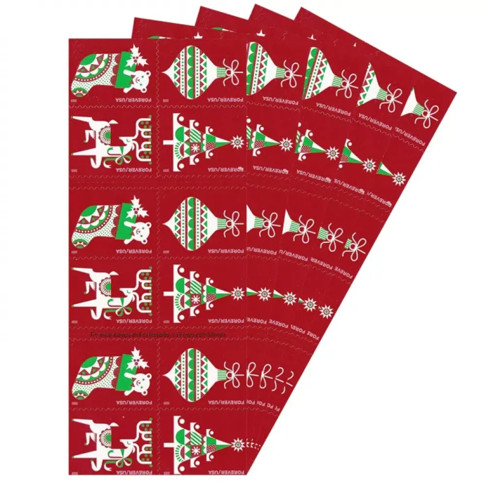 (2020) USPS Holiday Delights Forever Stamps (2020) USPS Holiday Delights Forever Stamps