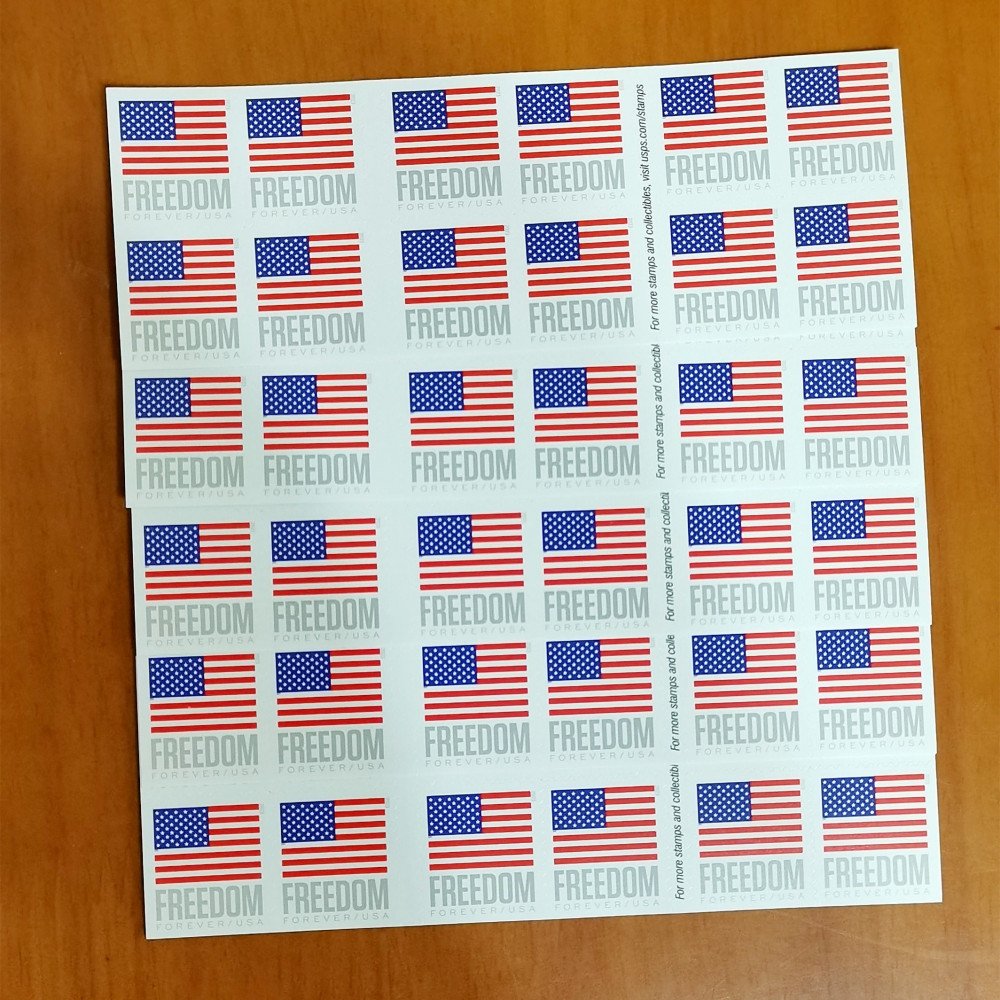 2023 U.S. Flag Forever Stamps 2023 U.S. Flag Forever Stamps