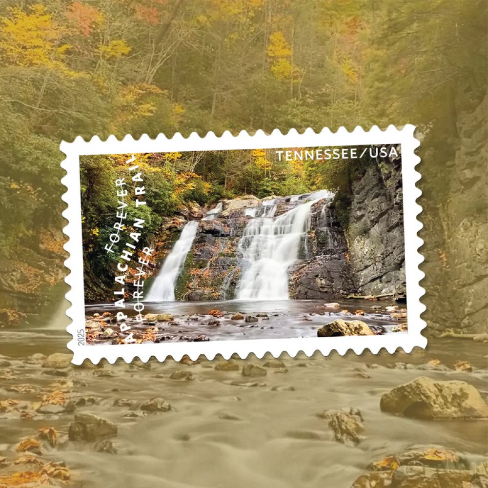 2025 The Appalachian Trail Forever Stamps, Sheet of 15 |Multiple Stamp Designs 2025 The Appalachian Trail Forever Stamps, Sheet of 15 |Multiple Stamp Designs