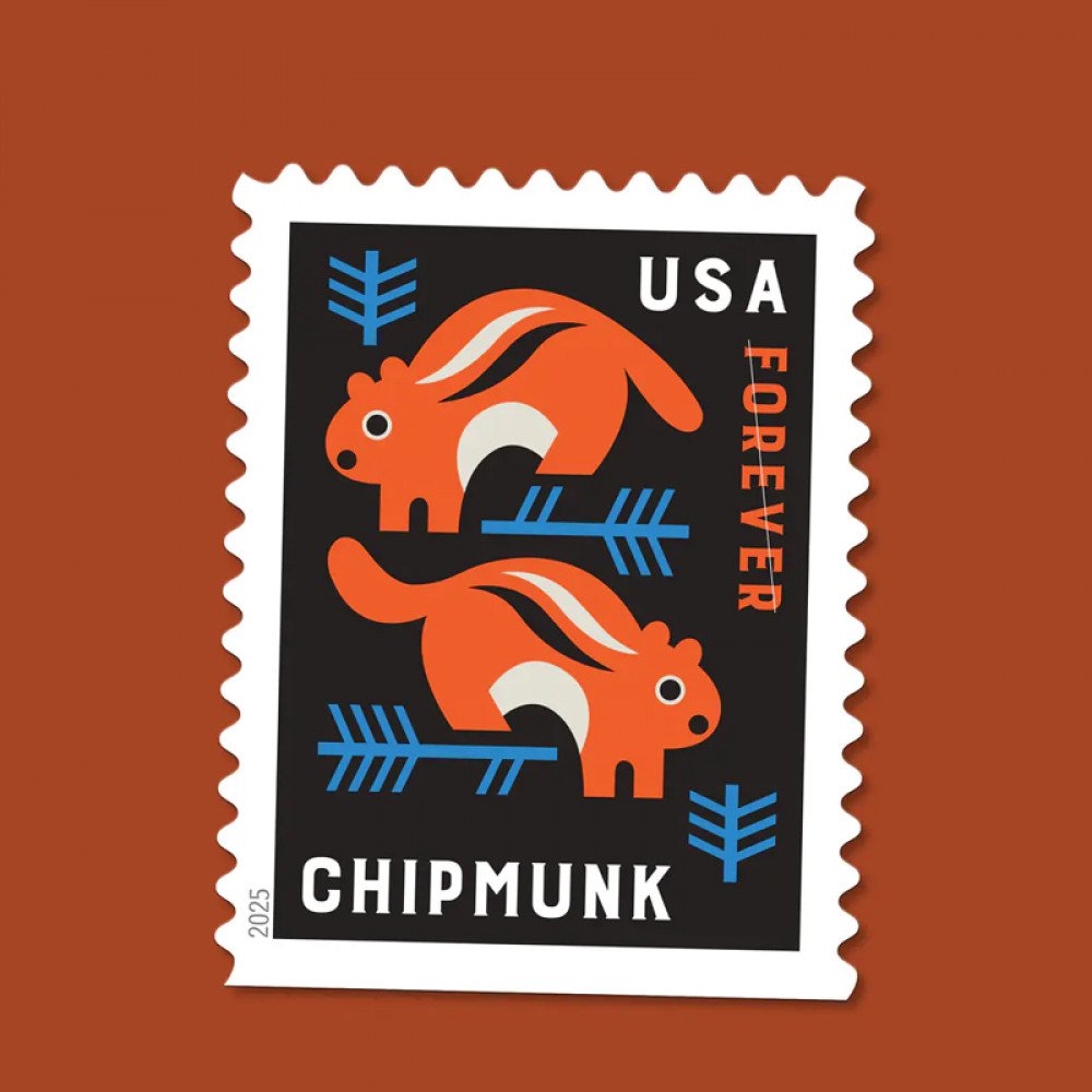 2025 Baby Wild Animals Stamps, Booklet of20 2025 Baby Wild Animals Stamps, Booklet of20