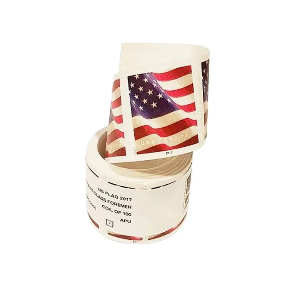 (2017) USPS Forever American Flag Stamps (2017) USPS Forever American Flag Stamps