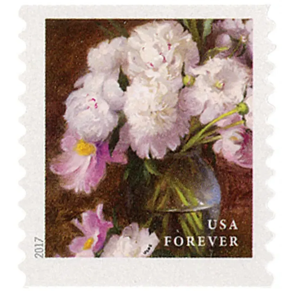 (2017) USPS Flowers from The Garden Forever Stamps (2017) USPS Flowers from The Garden Forever Stamps