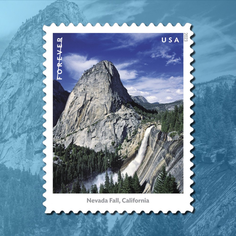 2023 Waterfalls US Forever First Class Postage Stamps 2023 Waterfalls US Forever First Class Postage Stamps