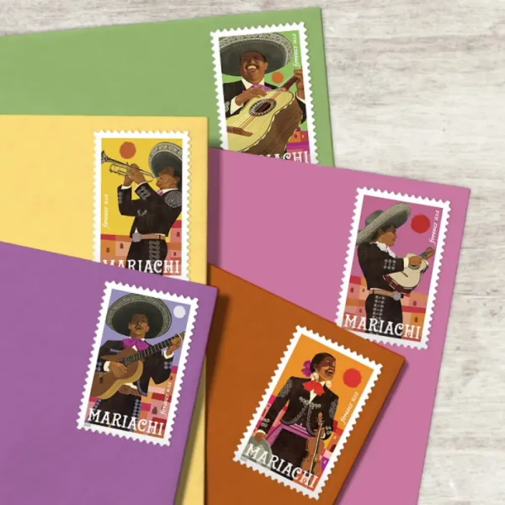 2022 USPS Mariachi Stamps 2022 USPS Mariachi Stamps