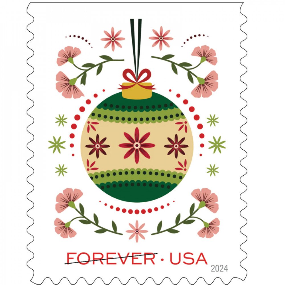 2024 Holiday Joy Forever Stamps, Book of 20|Multiple Stamp Designs 2024 Holiday Joy Forever Stamps, Book of 20|Multiple Stamp Designs
