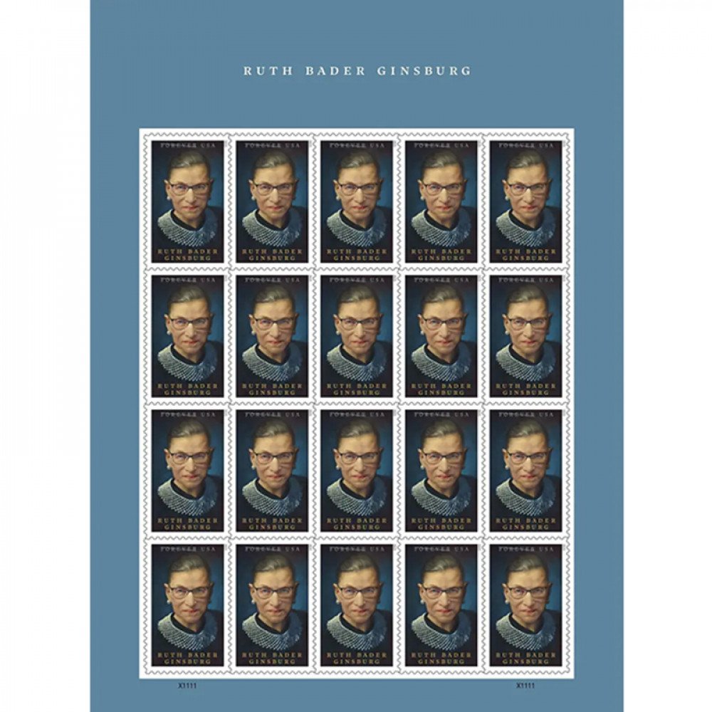 Ruth Bader Ginsburg Forever Stamps 2023 Ruth Bader Ginsburg Forever Stamps 2023