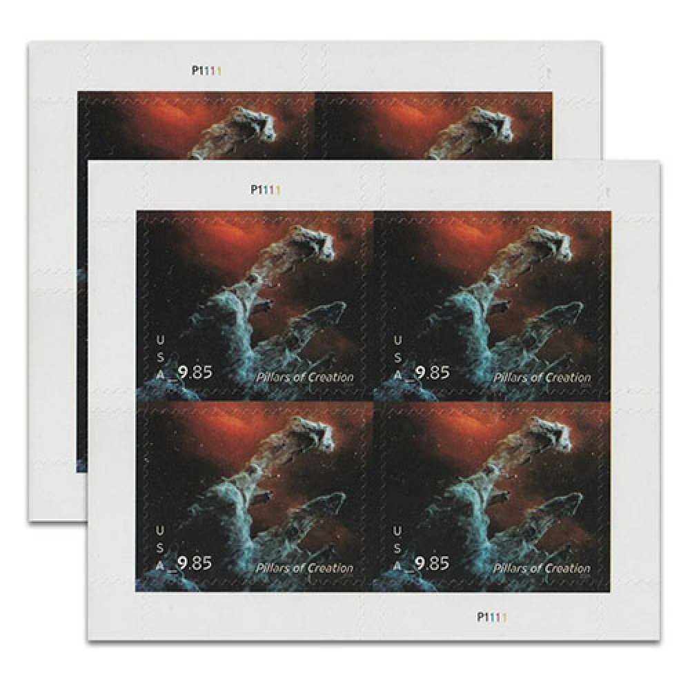 2024 USPS Pillars of Creation forever stamps 2024 USPS Pillars of Creation forever stamps