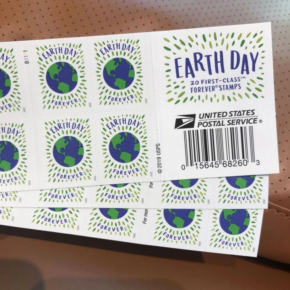 (2020) USPS Earth Day Forever Stamps (2020) USPS Earth Day Forever Stamps