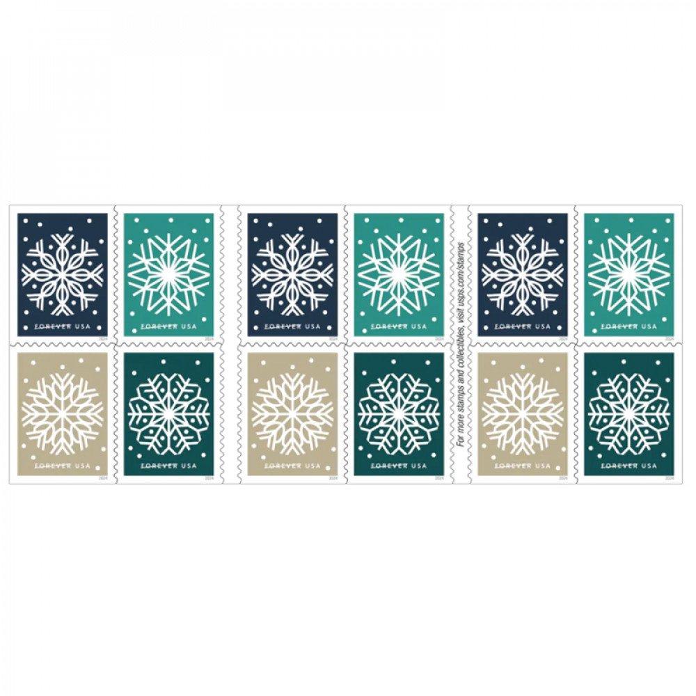2024 Winter Whimsy Stamps, Book of 20 Forever |Multiple Stamp Designs 2024 Winter Whimsy Stamps, Book of 20 Forever |Multiple Stamp Designs
