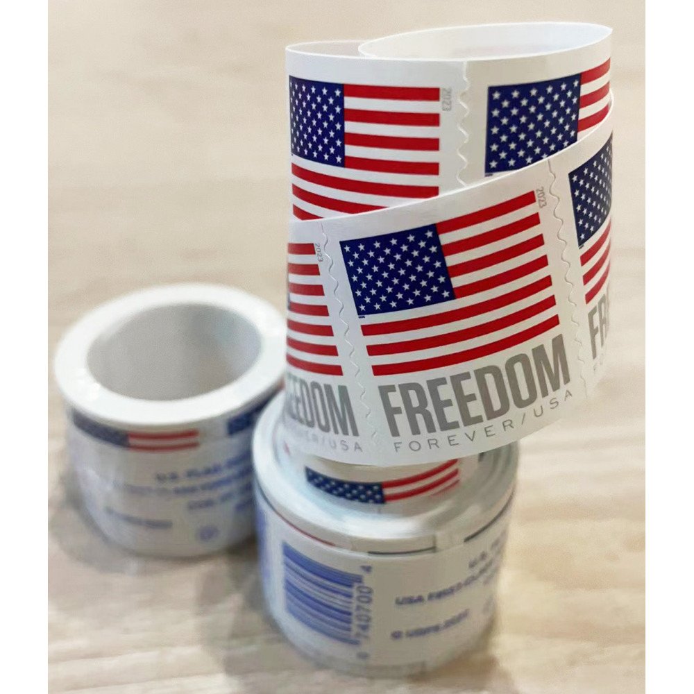 2023 US Flags Freedom Booklets Rolls 2023 US Flags Freedom Booklets Rolls