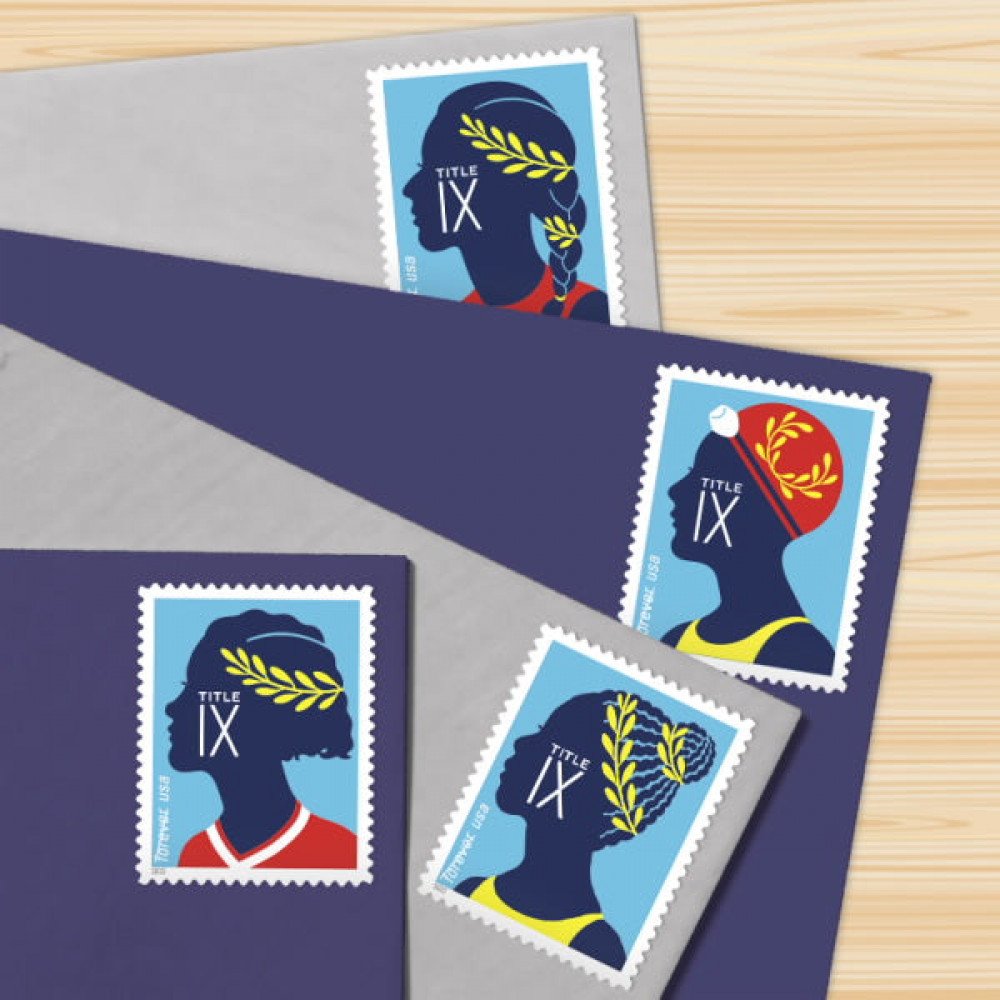 (2022) USPS Title IX Forever Postage Stamps (2022) USPS Title IX Forever Postage Stamps