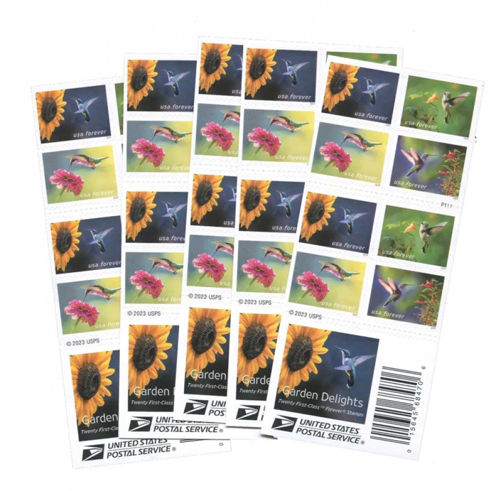 2024 USPS Garden Delights Forever Stamps 2024 USPS Garden Delights Forever Stamps