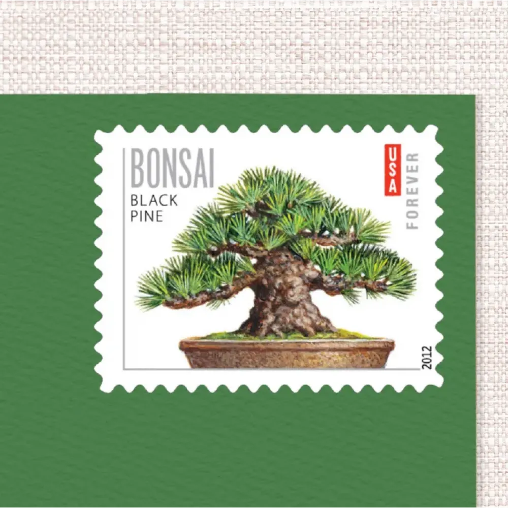 (2012) USPS Bonsai First Class Forever Postage Stamps (2012) USPS Bonsai First Class Forever Postage Stamps