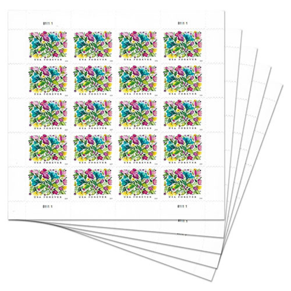 2024 USPS Celebration Blooms Forever Stamps 2024 USPS Celebration Blooms Forever Stamps