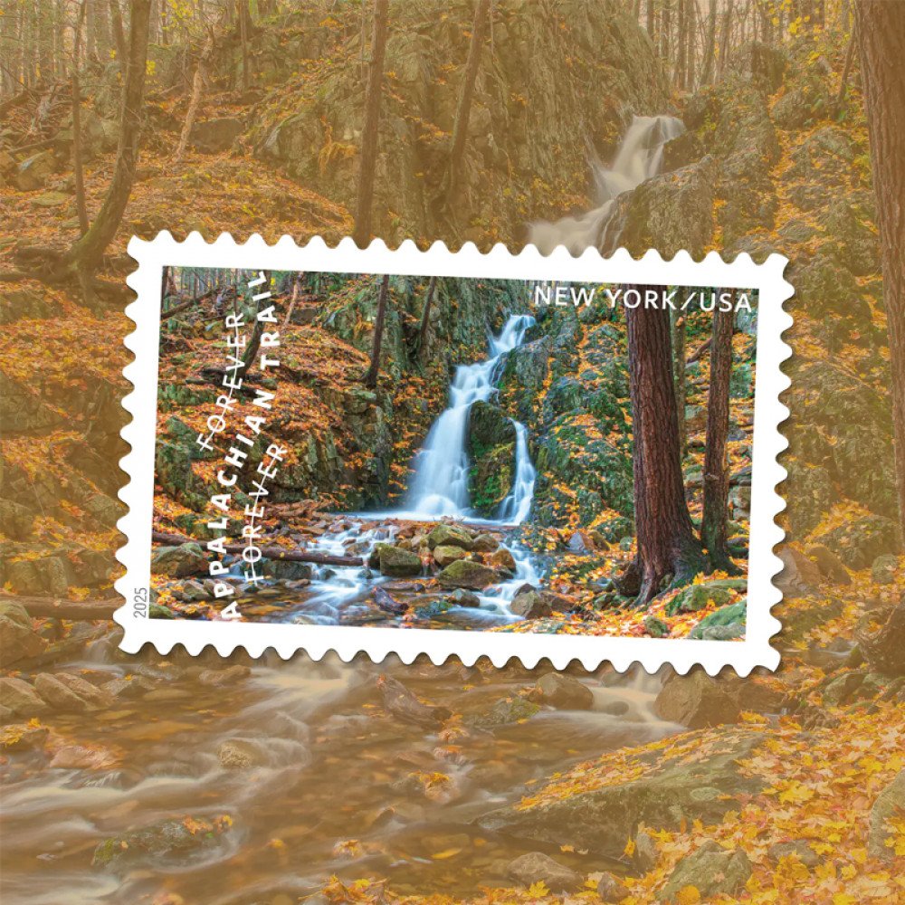 2025 The Appalachian Trail Forever Stamps, Sheet of 15 |Multiple Stamp Designs 2025 The Appalachian Trail Forever Stamps, Sheet of 15 |Multiple Stamp Designs