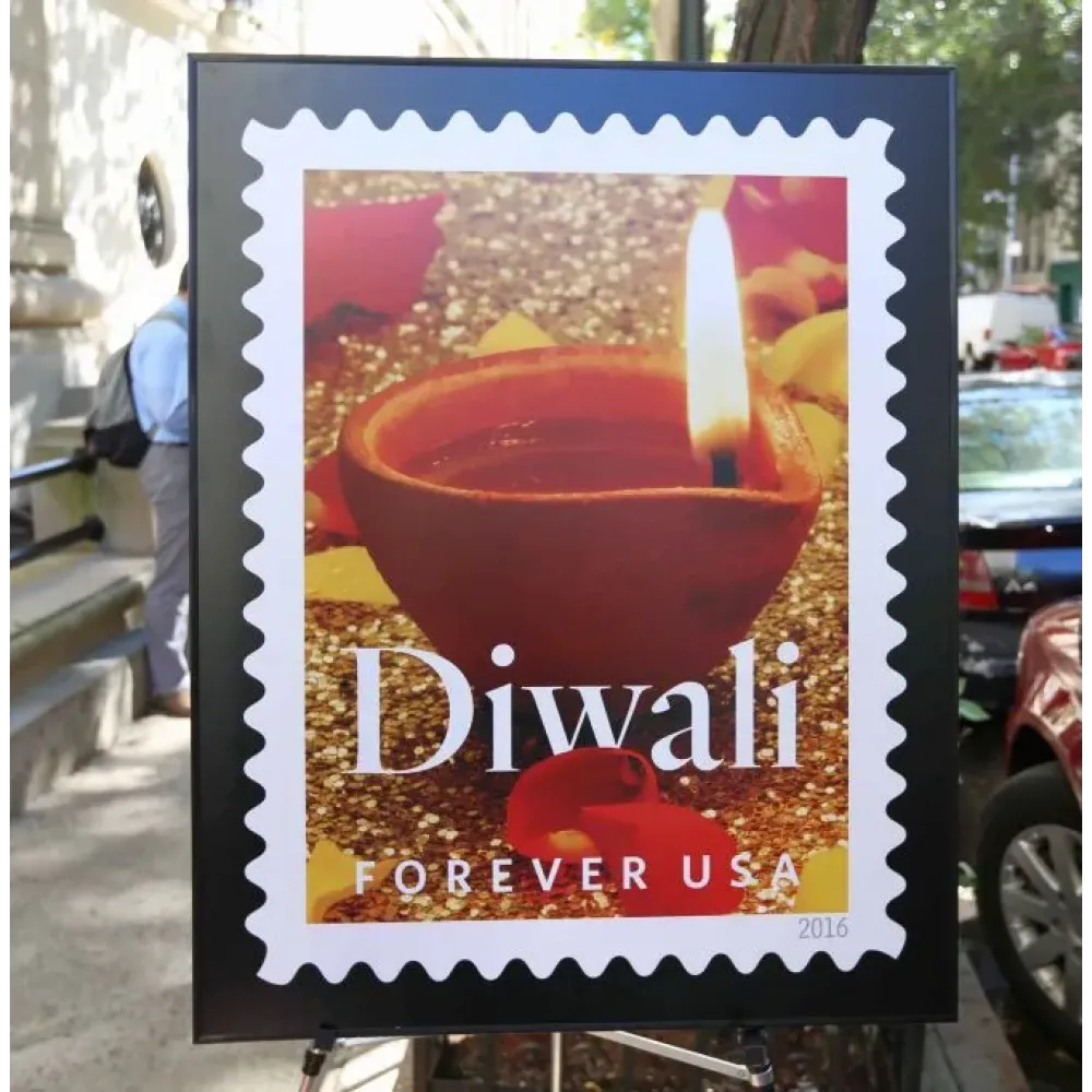 2016 USPS Diwali Celebration First Class Postage Stamps 2016 USPS Diwali Celebration First Class Postage Stamps