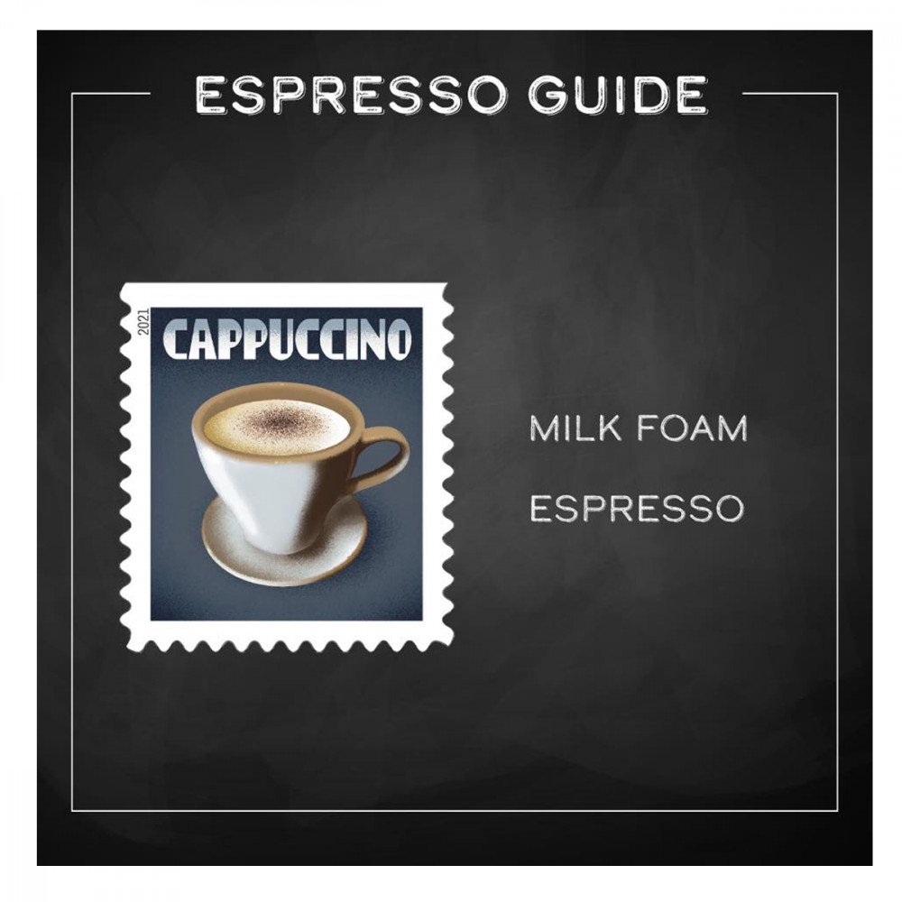 (2021) USPS Espresso Drinks Forever Coffee Stamps (2021) USPS Espresso Drinks Forever Coffee Stamps