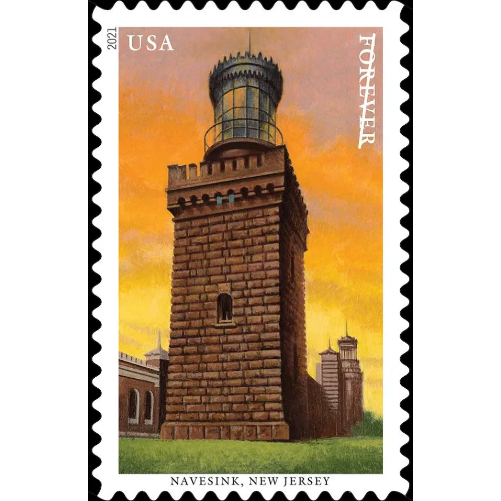 (2021) USPS Mid Atlantic Lighthouses Forever Postage Stamps (2021) USPS Mid Atlantic Lighthouses Forever Postage Stamps