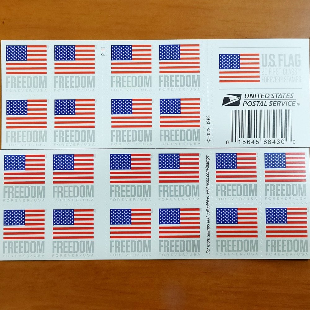 2023 U.S. Flag Forever Stamps 2023 U.S. Flag Forever Stamps