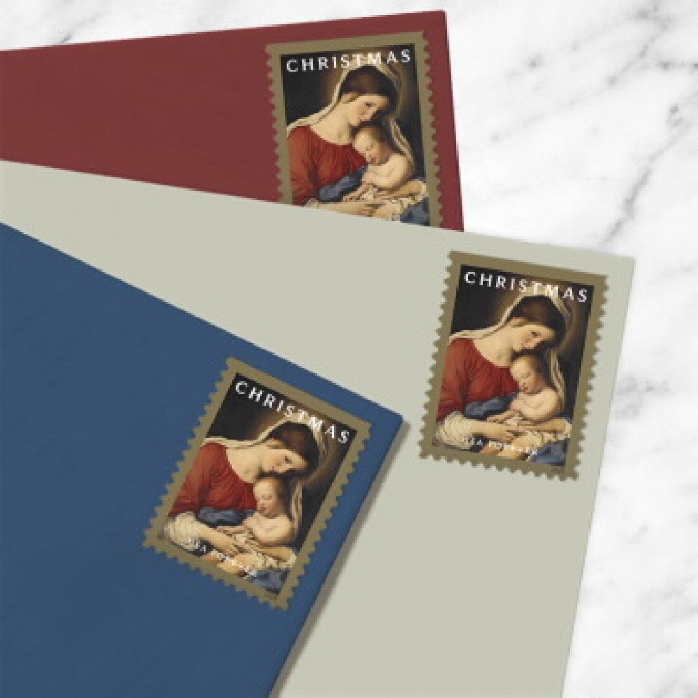 2024 usps Christmas Madonna and Child Forever Stamps Book of 20 2024 usps Christmas Madonna and Child Forever Stamps Book of 20
