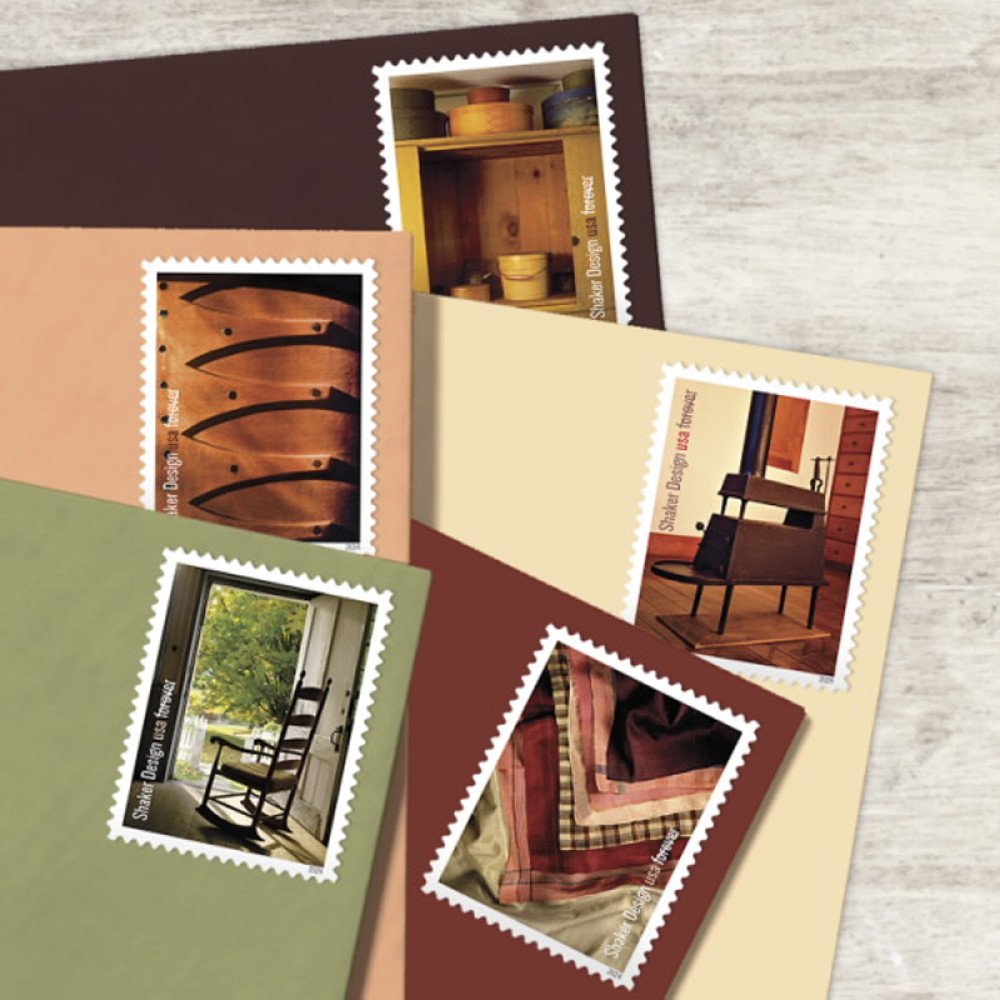 2024 Shaker Design Forever Stamps, Sheet of 12Forever 9.99c|Multiple Stamp Designs 2024 Shaker Design Forever Stamps, Sheet of 12Forever 9.99c|Multiple Stamp Designs