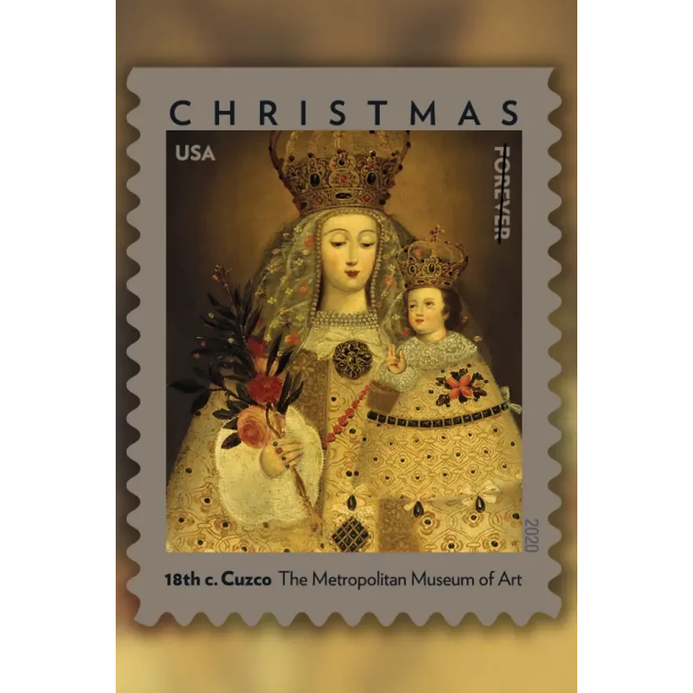 (2020) USPS Our Lady of Guapulo Forever Postage Stamps