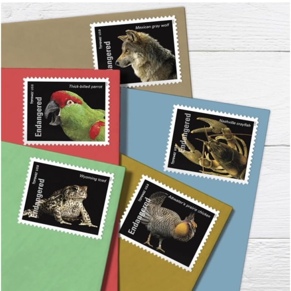 2023 US Endangered Species First Class Postage Forever Stamps 2023 US Endangered Species First Class Postage Forever Stamps