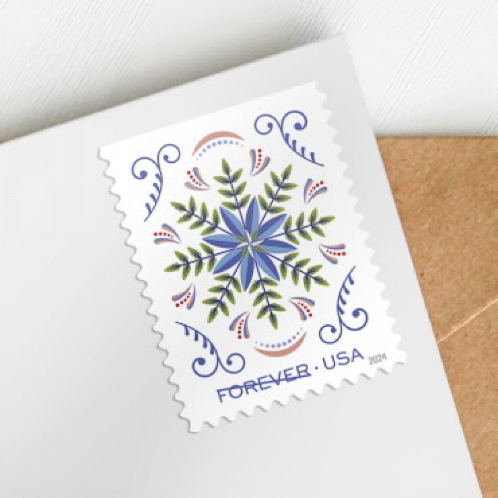 2024 Holiday Joy Forever Stamps, Book of 20|Multiple Stamp Designs 2024 Holiday Joy Forever Stamps, Book of 20|Multiple Stamp Designs