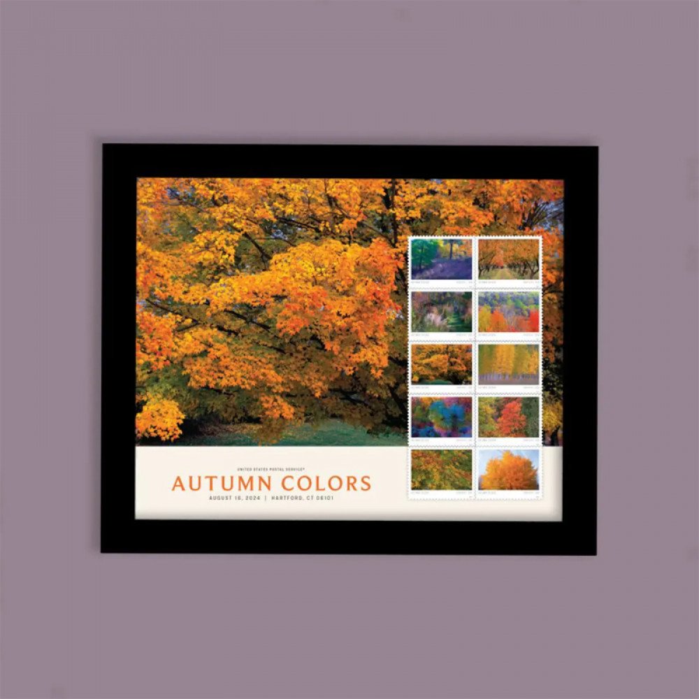 2024 forever stamps Autumn Colors 2024 forever stamps Autumn Colors