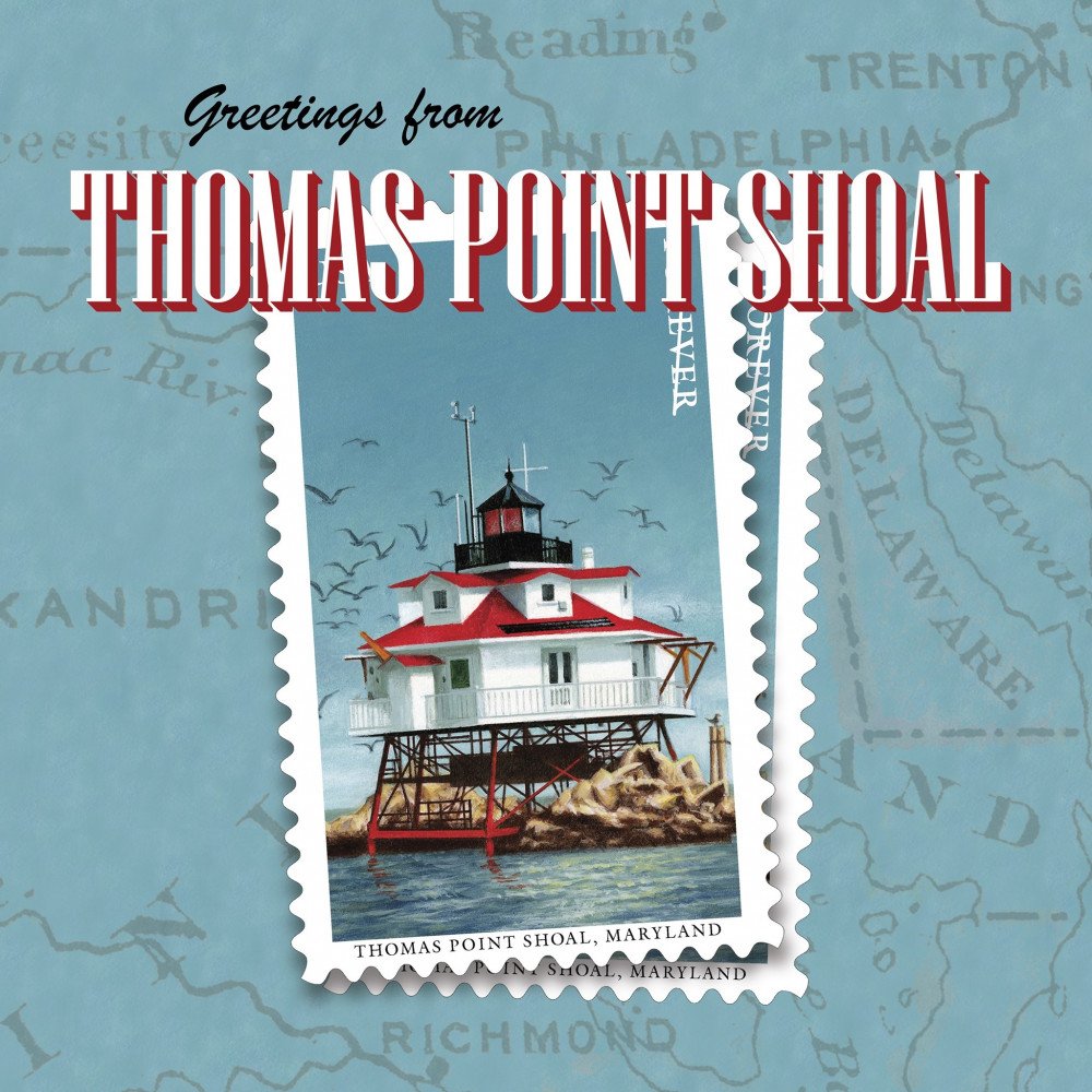 (2021) USPS Mid Atlantic Lighthouses Forever Postage Stamps (2021) USPS Mid Atlantic Lighthouses Forever Postage Stamps